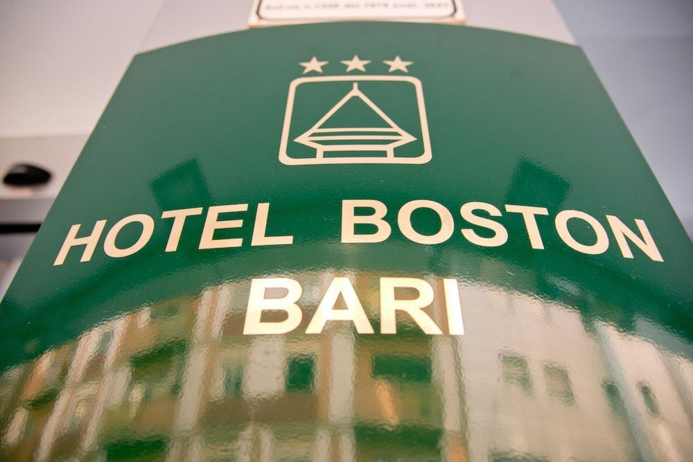 Hotel Boston Bari Exterior foto